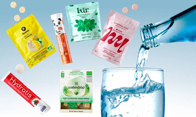 Hydratation Des pastilles plutôt dures à avaler Hydratation Des pastilles plutôt dures à avaler