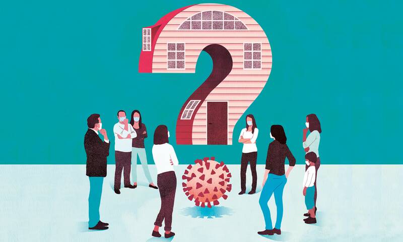 Immobilier Comment réagir face à la crise sanitaire ?