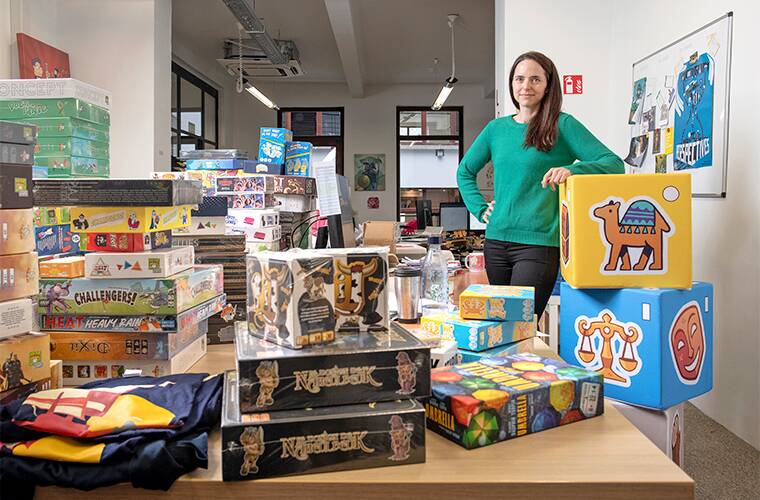 Laura Deheem, spécialiste du marketing à Repos Production. Image