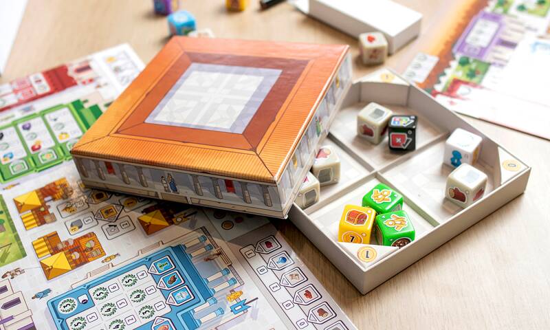 Jeux de société pour adultes Reportage à Bruxelles, laboratoire fertile