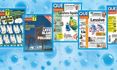 Lessives - Les produits ont évolué, nos tests aussi