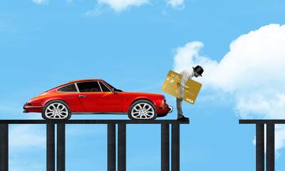 Location de voitures Rachat de franchise, le coup de bambou