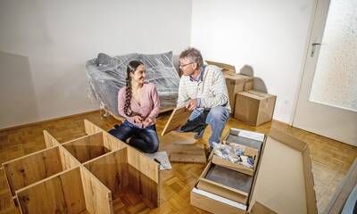 Logement Comment aider vos enfants