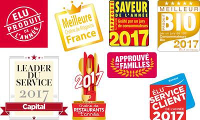 Logos de consommateurs - Rien que du marketing