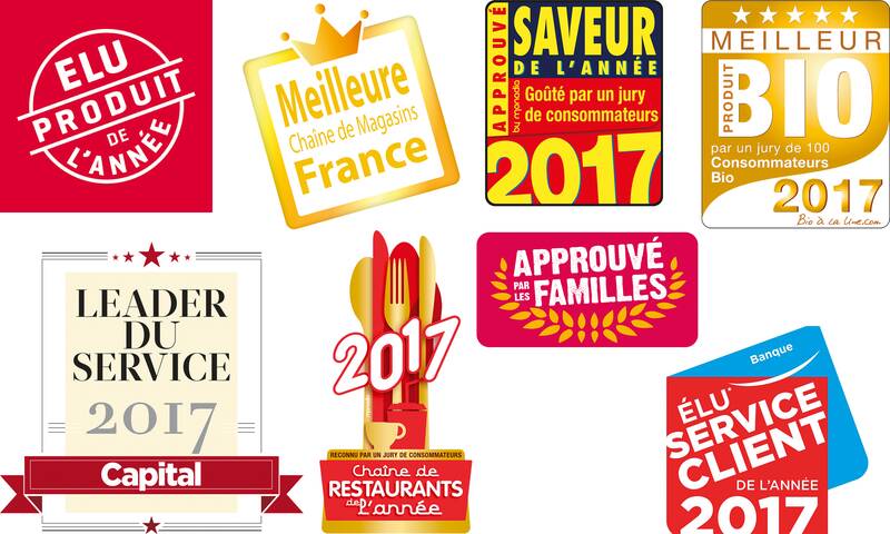 Logos de consommateurs - Rien que du marketing