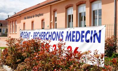 Médecins - Et les déserts avancent…
