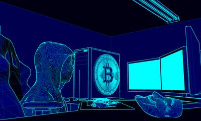 Monnaies virtuelles - Le bitcoin frappé par les arnaques