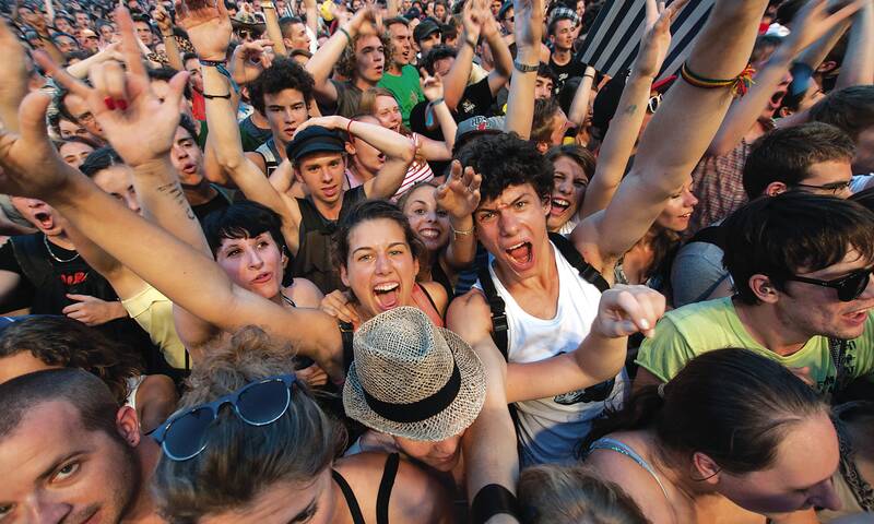 Musique - Le blues des festivals