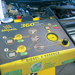 Nettoyage moteur Pour un diesel plus propre