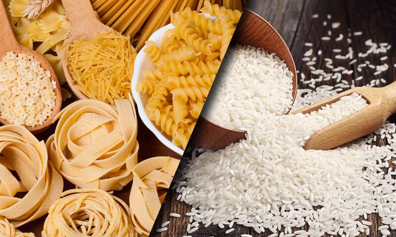 Pâtes ou riz Lequel de ces féculents a le moins d’impact environnemental ?