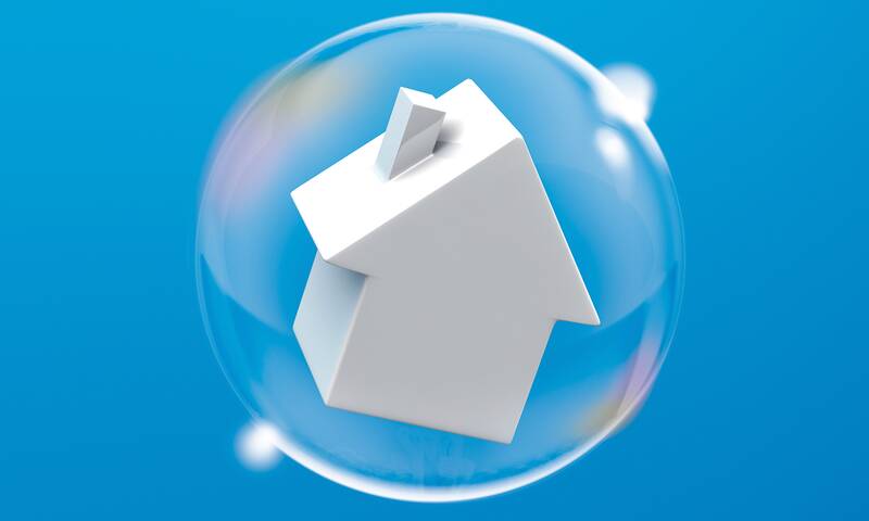 Placement immobilier - Gare à la bulle !
