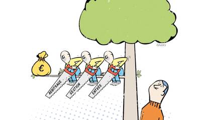 Placements financiers - Plus de frais, moins de rendement