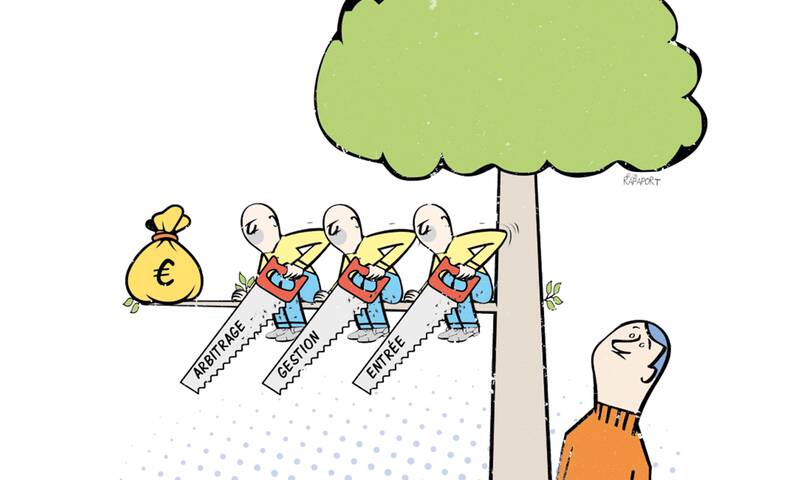 Placements financiers - Plus de frais, moins de rendement