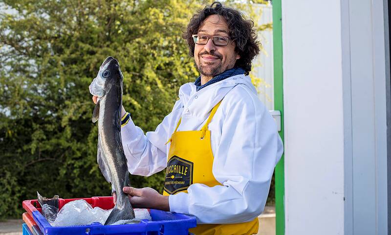 Poiscaille Les petits pêcheurs en vedette