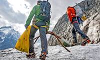 Pollution des montagnes Des bénévoles à l'assaut des déchets