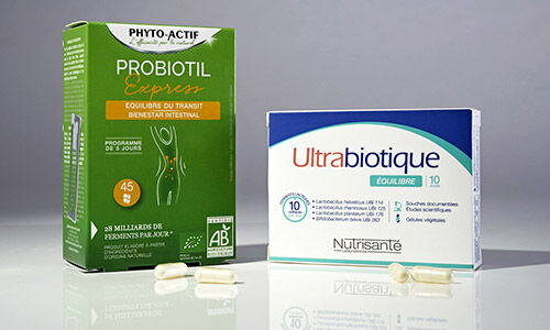 Probiotil et Ultrabiotique
