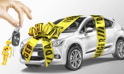 Produits auto dangereux Trop de sorties de route