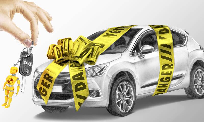 Produits auto dangereux Trop de sorties de route