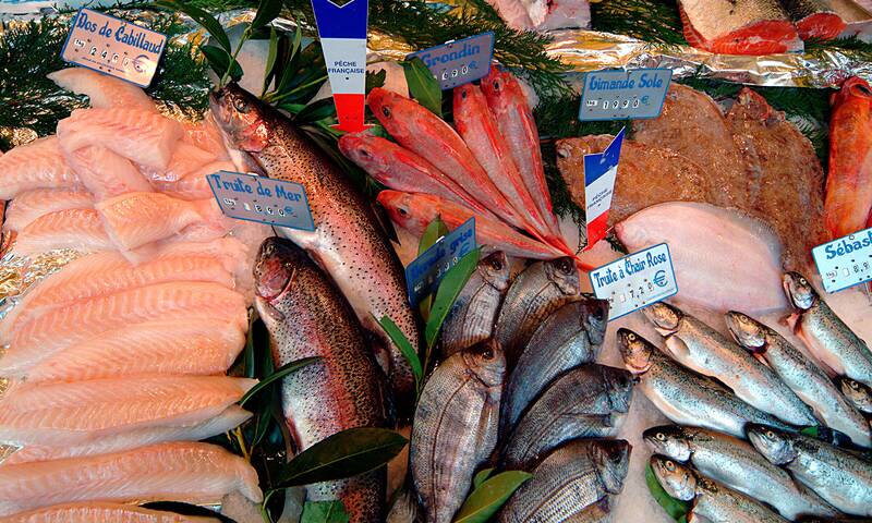 Produits de la mer Le naufrage de l’étiquette