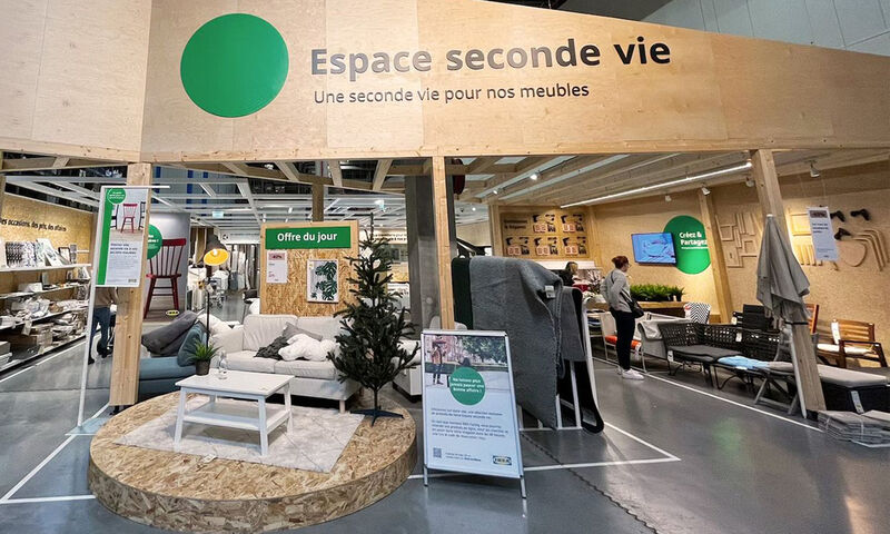 Produits de « seconde vie »  La grande confusion