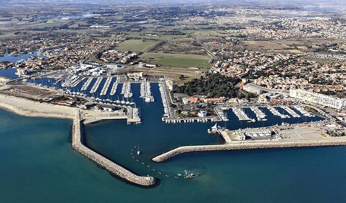 À Saint-Cyprien, le projet de construction d’immeubles en front de mer a été annulé. Image