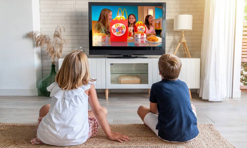 Publicité pour enfants Sortons la malbouffe des écrans 