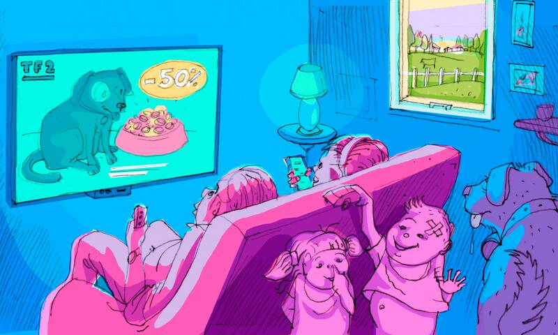 Publicité segmentée Des spots télé adaptés à votre profil
