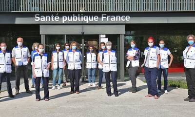 Réserve sanitaire Les renforts oubliés