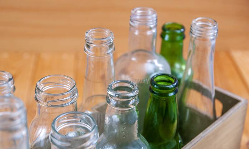 Réutilisation du verre Le retour de la consigne