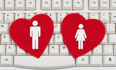 Satisfaction des sites de rencontres en ligne - Ce n'est pas le grand amour
