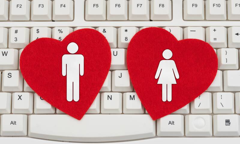 Satisfaction des sites de rencontres en ligne - Ce n'est pas le grand amour