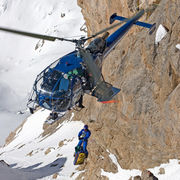 Secours en montagne Reportage avec les PGHM