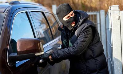 Sécurité des voitures Les voleurs ont les mains libres