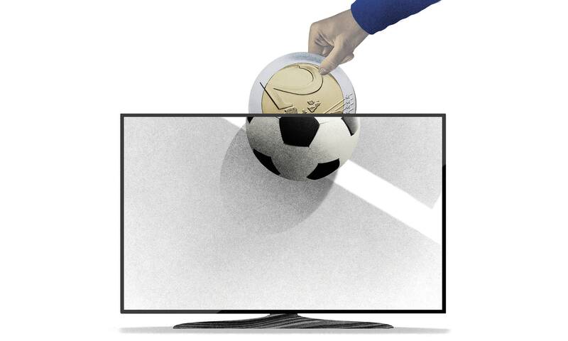 Sport à la télévision - Gratuité en voie d’extinction