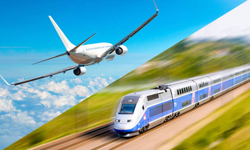 Tourisme en Europe - Le train plut&ocirc;t que l&rsquo;avion ?