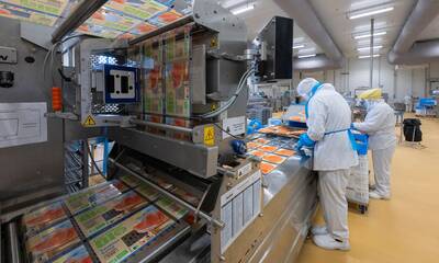 Truites et saumons fumés En quantité industrielle