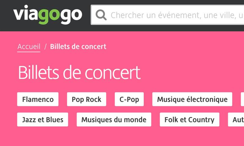 Viagogo - Un billet pour l’arnaque
