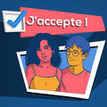 Jeu "J'accepte !" •
Questionnaire de satisfaction