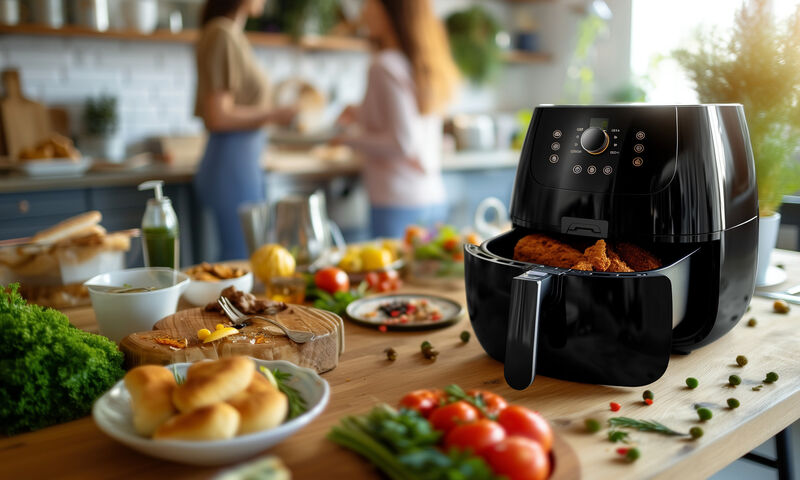 Air fryer Comment choisir sa friteuse électrique sans huile ?