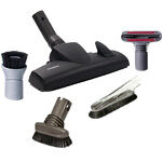 Différents accessoires. Aspirateurs