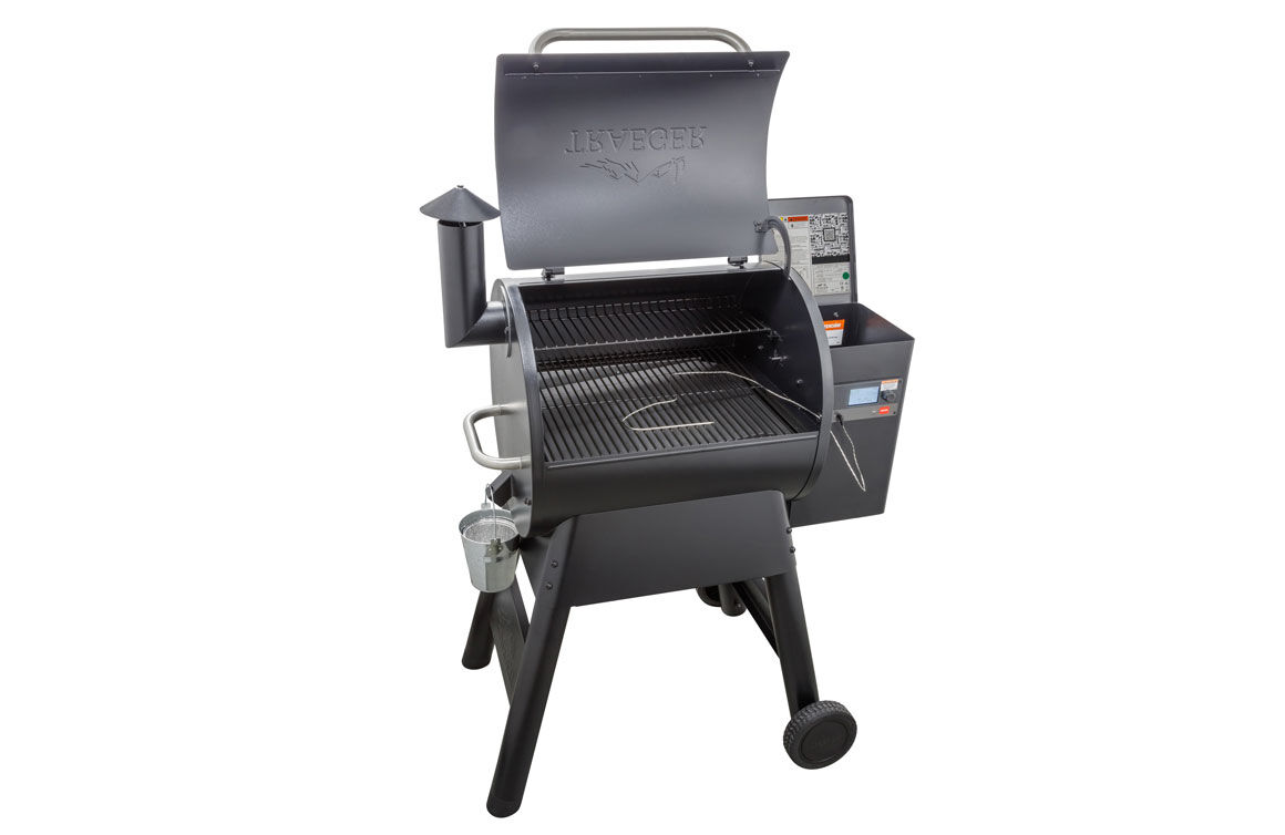 Visuel guide achat barbecue barbecue a pele TRAEGER OUVERT