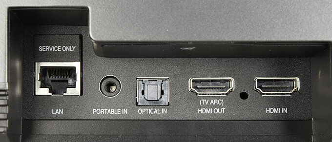 l'ordinateur et la téléviseur avec télécommande pour Les Gaming Barre de Son TV Bluetooth Haut Parleur Soundbar pour Television avec Affichage à LED RVB White et amplificateur 2.0 Canal 