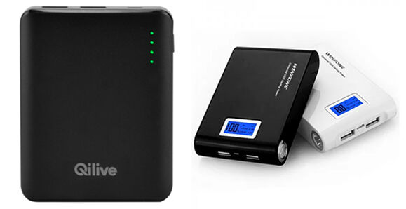 Chargeur pour ordinateur / Tablette / Ipad - Power Bank - Batterie Externe  Lithium pour portable /Ipad