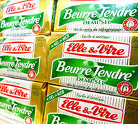 Beurre Bio Doux - Le beurre - Elle & Vire