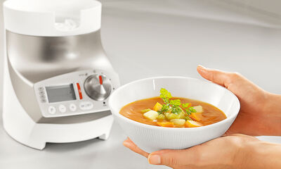 Blender chauffant Pour préparer des soupes veloutées ou moulinées