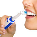 Brosse à dents électrique •
Comment choisir une brosse à dents électrique