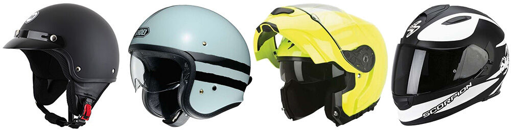 Comment choisir le bon casque de moto : Intégral, Jet ou Modulable ?