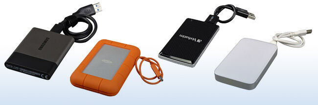 Disque Dur Externe Portable SSD - WOSHITE - 4 To - Type-C - Mini