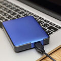 Disques durs externes •
Toujours plus de capacité, toujours plus de débit