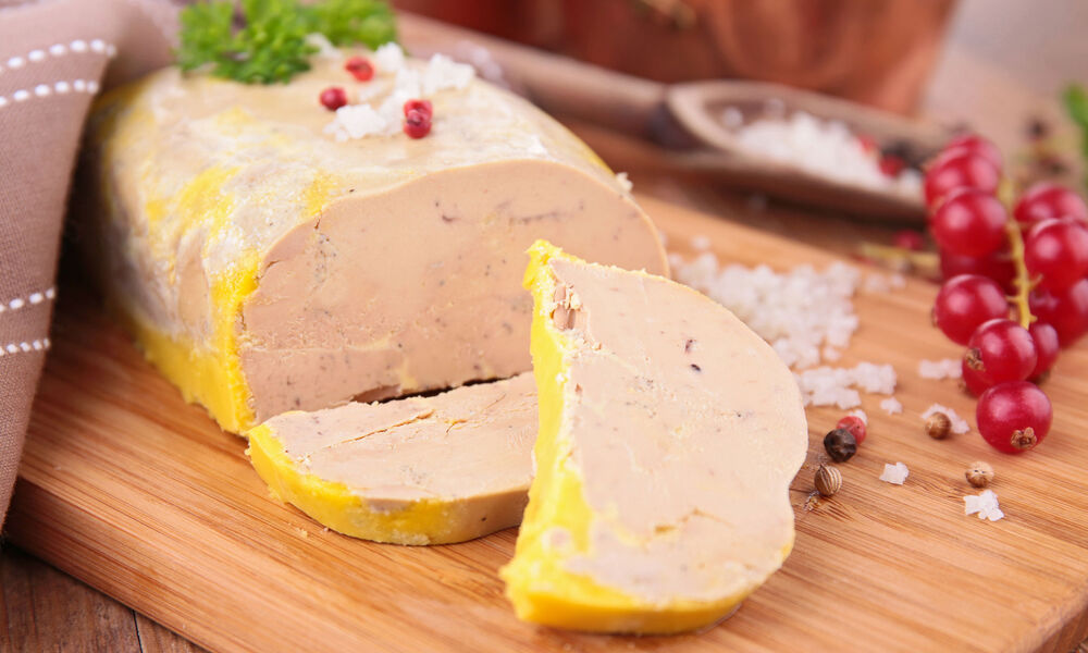 Foie gras de canard cru 400g pas cher 